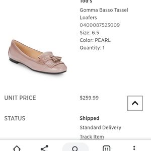 tod's gomma basso tassel loafer